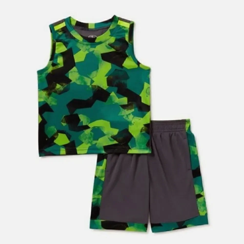Nwt Lot of two Tank and Tee Set with short